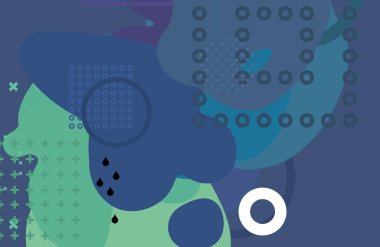 Soyut arka plan sanatı. 2D çizim. Modern sanat. Çok renkli arkaplan. Çağdaş sanat. İfade. Sanatsal dijital palet.