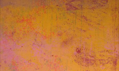 Soyut arka plan sanatı. 2D çizim. Etkileyici yağlı boya resim. Tuvalde fırça darbeleri. Modern sanat. Çok renkli arkaplan. Çağdaş sanat. İfade. Sanatsal dijital palet.