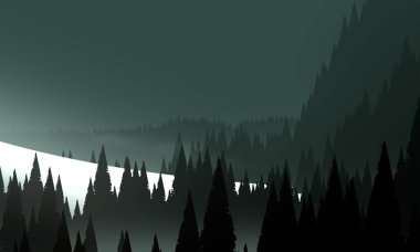 soyut sis dağları fotokopi alanı, doğal arkaplan