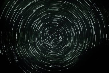 Radyal bulanık yıldızlı soyut bir arkaplan. 3 boyutlu illüstrasyon. Kusursuz döngü