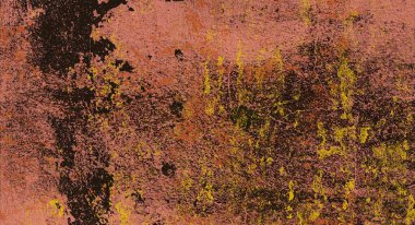 Soyut arka plan sanatı. 2D çizim. Etkileyici yağlı boya resim. Tuvalde fırça darbeleri. Modern sanat. Çok renkli arkaplan. Çağdaş sanat. İfade. Sanatsal dijital palet.