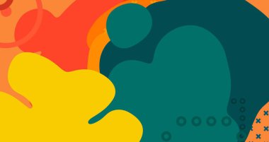 Soyut arka plan sanatı. 2D çizim. Etkileyici yağlı boya resim. Tuvalde fırça darbeleri. Modern sanat. Çok renkli arkaplan. Çağdaş sanat. İfade. Sanatsal dijital palet.