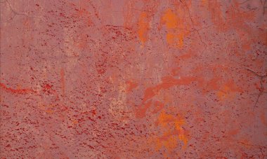 Soyut arka plan sanatı. 2D çizim. Etkileyici yağlı boya resim. Tuvalde fırça darbeleri. Modern sanat. Çok renkli arkaplan. Çağdaş sanat. İfade. Sanatsal dijital palet.