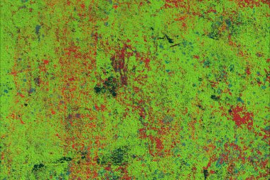 Soyut arka plan sanatı. 2D çizim. Etkileyici yağlı boya resim. Tuvalde fırça darbeleri. Modern sanat. Çok renkli arkaplan. Çağdaş sanat. İfade. Sanatsal dijital palet.