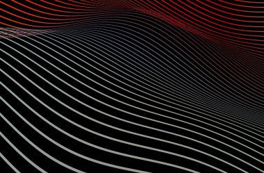 Çizgileri olan soyut renk arkaplanı, kopyala