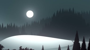 soyut sis dağları fotokopi alanı, doğal arkaplan