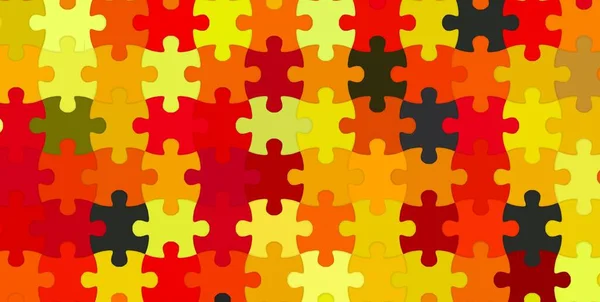 Fondos Modernos Rompecabezas Digitales Abstractos Jigsaw — Foto de Stock