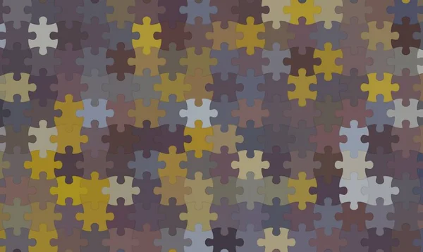 Fondos Modernos Rompecabezas Digitales Abstractos Jigsaw — Foto de Stock