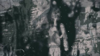 Soyut arka plan sanatı. 2D çizim. Etkileyici yağlı boya resim. Tuvalde fırça darbeleri. Modern sanat. Çok renkli arkaplan. Çağdaş sanat. İfade. Sanatsal dijital palet.