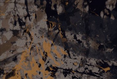 Soyut arka plan sanatı. 2D çizim. Etkileyici yağlı boya resim. Tuvalde fırça darbeleri. Modern sanat. Çok renkli arkaplan. Çağdaş sanat. İfade. Sanatsal dijital palet.