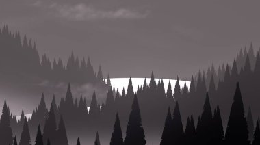 soyut sis dağları fotokopi alanı, doğal arkaplan