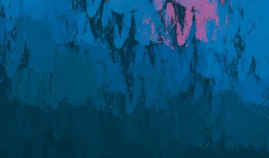 Soyut arka plan sanatı. 2D çizim. Etkileyici yağlı boya resim. Tuvalde fırça darbeleri. Modern sanat. Çok renkli arkaplan. Çağdaş sanat. İfade. Sanatsal dijital palet.