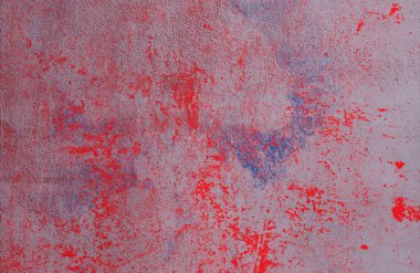 Soyut arka plan sanatı. 2D çizim. Etkileyici yağlı boya resim. Tuvalde fırça darbeleri. Modern sanat. Çok renkli arkaplan. Çağdaş sanat. İfade. Sanatsal dijital palet.