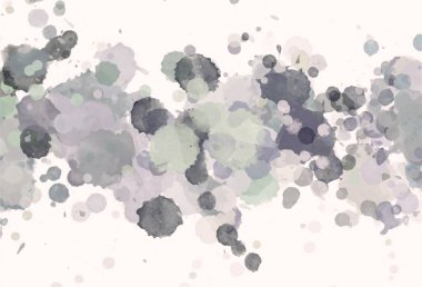 Soyut arka plan sanatı. Tuvalde lekeler olan üç boyutlu çizim. Çok renkli arkaplan. Çağdaş sanat. Sanatsal dijital palet.