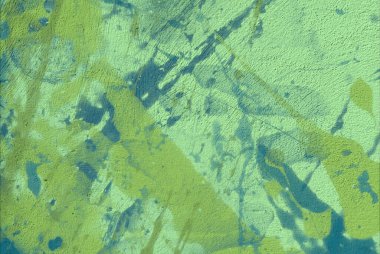 Soyut arka plan sanatı. 2D çizim. Etkileyici yağlı boya resim. Tuvalde fırça darbeleri. Modern sanat. Çok renkli arkaplan. Çağdaş sanat. İfade. Sanatsal dijital palet.