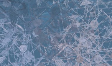 Soyut arka plan sanatı. 2D çizim. Etkileyici yağlı boya resim. Tuvalde fırça darbeleri. Modern sanat. Çok renkli arkaplan. Çağdaş sanat. İfade. Sanatsal dijital palet.