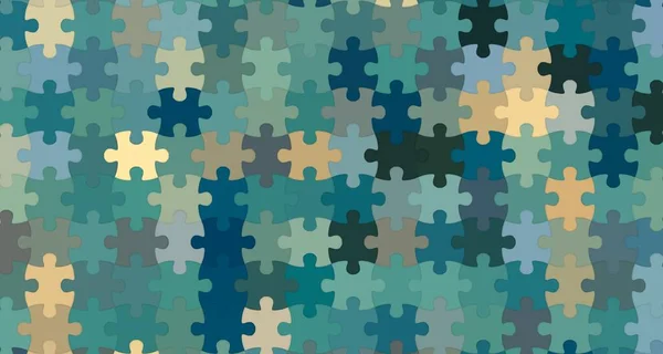 Fondos Modernos Rompecabezas Digitales Abstractos Jigsaw — Foto de Stock