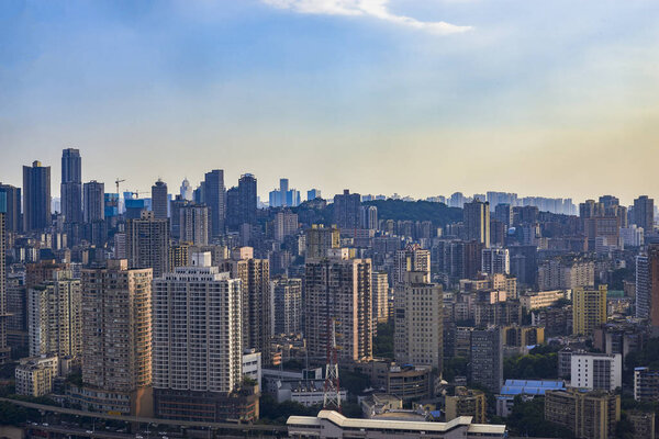 Urban High-rise Buildings in Chongqing