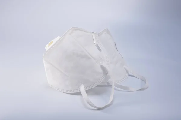 Twee N95 Antibacteriële Beschermende Maskers Close — Stockfoto