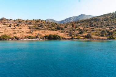 Güzel deniz manzarası 