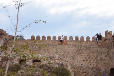 Ortaçağ Şatosu manzarası 