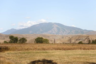 Dağların güzel manzarası