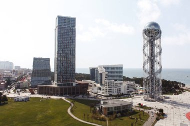 Modern binaların manzarası