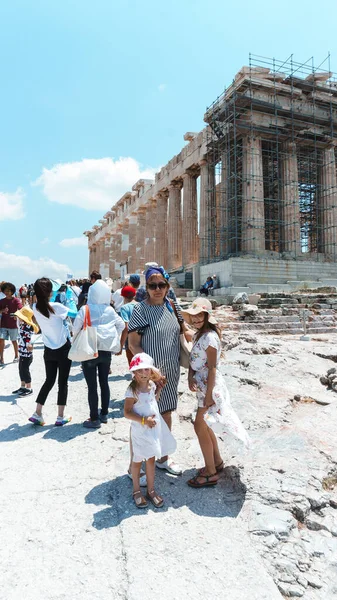 Menschen Gehen Amphitheater Spazieren — Stockfoto