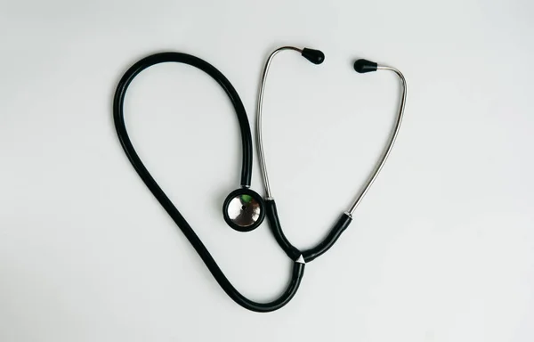 Stethoscope White Background — Stock Photo, Image