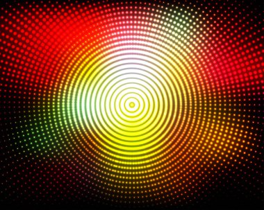 Soyut arkaplan illüstrasyonu 