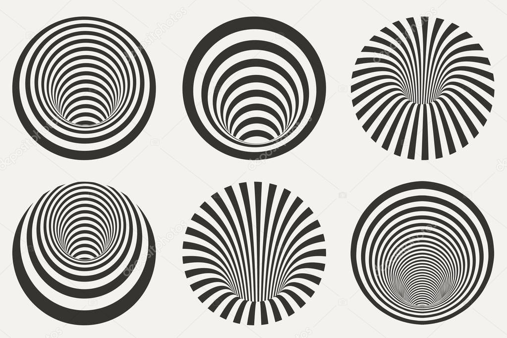 Vector abstract design elements.