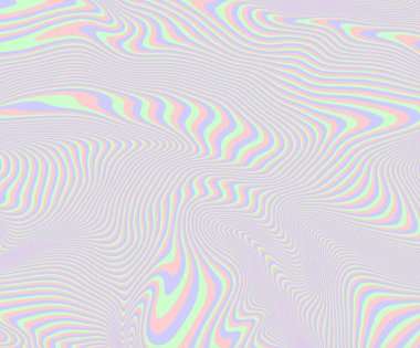 Vektör holografik sanat. Ekran aksaklık doku.