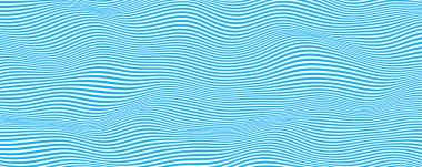 Soyut dalga vektör arka plan. Su akan stilize. Grafik