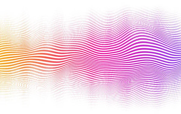 Fond Dégradé Demi Teinte Vecteur Fond Vibrant Avec Des Lignes — Image vectorielle