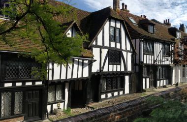 Kilise Meydanı, Rye, East Sussex, Ingiltere