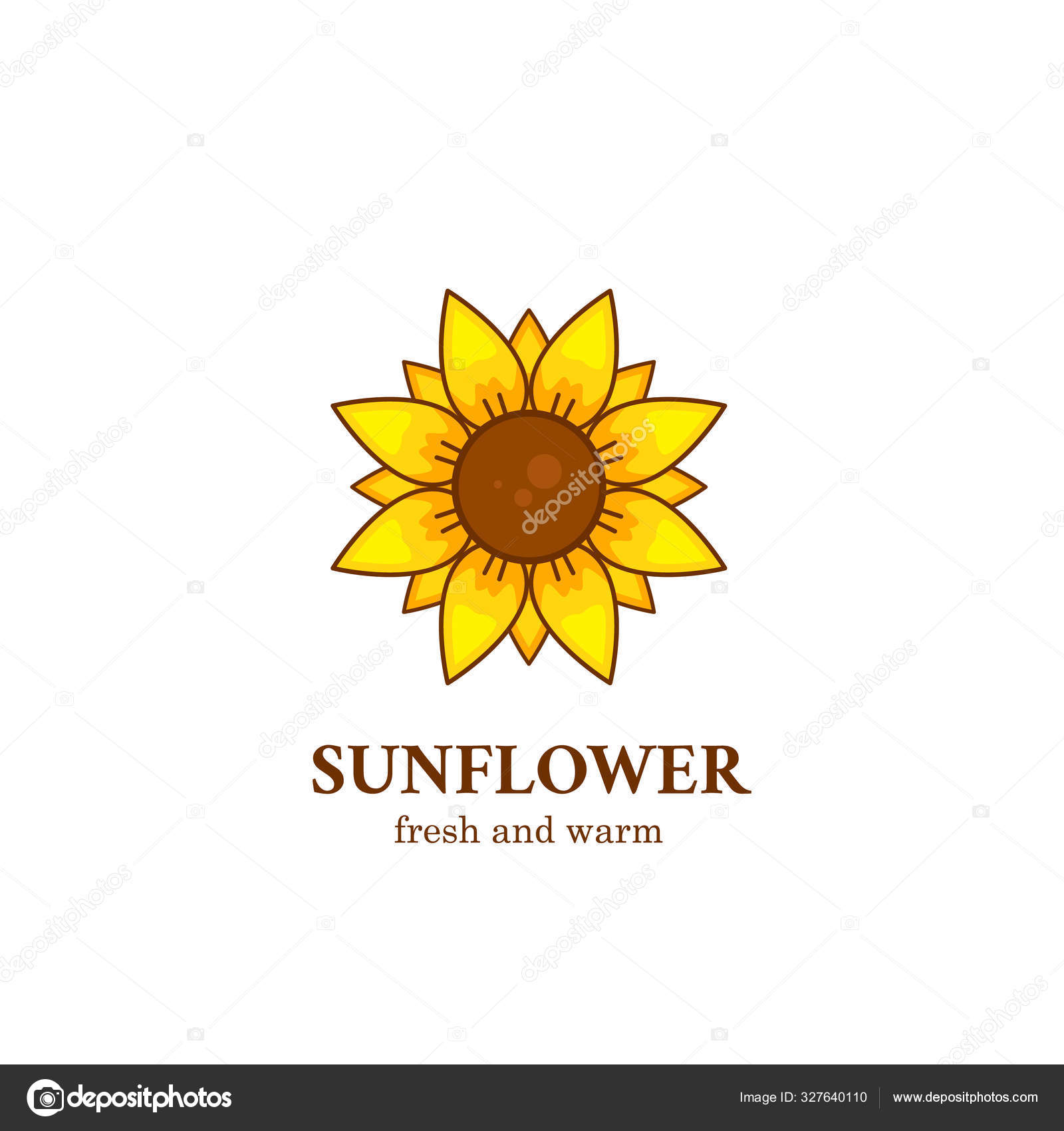 Free Free 101 Sunflower Logo Svg SVG PNG EPS DXF File