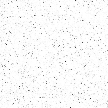 Vektör grunge arkaplanı. İnce toz parçacıklarının dokusu, sıçramalar, düşüşler. Renk değiştirme ve kaplama yeteneği olan öge.