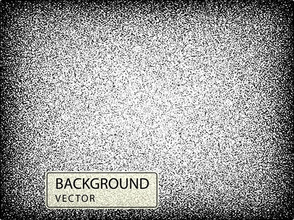 Abstract vector gradient noise. Grunge texture overlay with fine dissolving particles on isolated background. Possibility of overlay. — ストックベクタ
