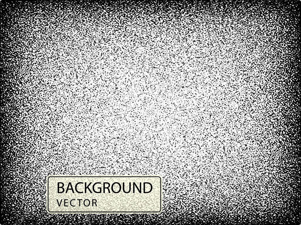Abstract vector gradient noise. Grunge texture overlay with fine dissolving particles on isolated background. Possibility of overlay.