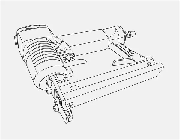 ビクターにスケッチの手引を — ストックベクタ