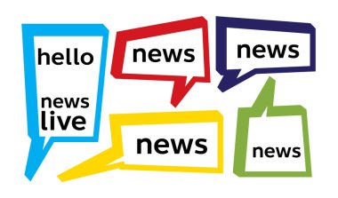 Haber sözcükleri ve konuşma balonu