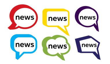 Haber sözcükleri ve konuşma balonu