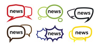 Haber sözcükleri ve konuşma balonu