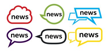 Haber sözcükleri ve konuşma balonu