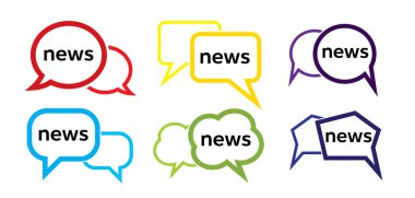 Haber sözcükleri ve konuşma balonu