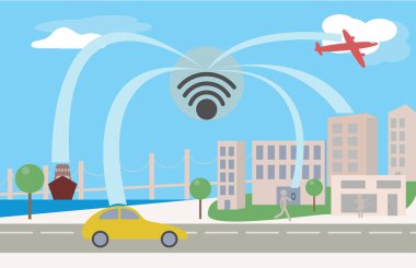 Online Connectivity.Vector