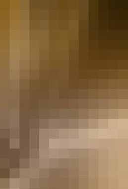 Mozaik arka plan gradyan rengi ile