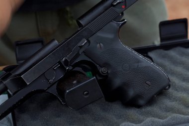 9 mm tabanca
