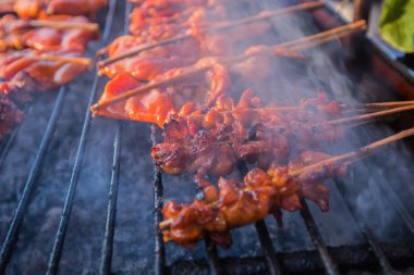 Baharatlı tavuk ızgara