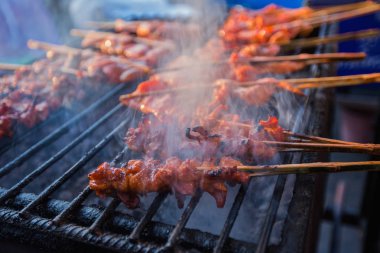 Baharatlı tavuk ızgara